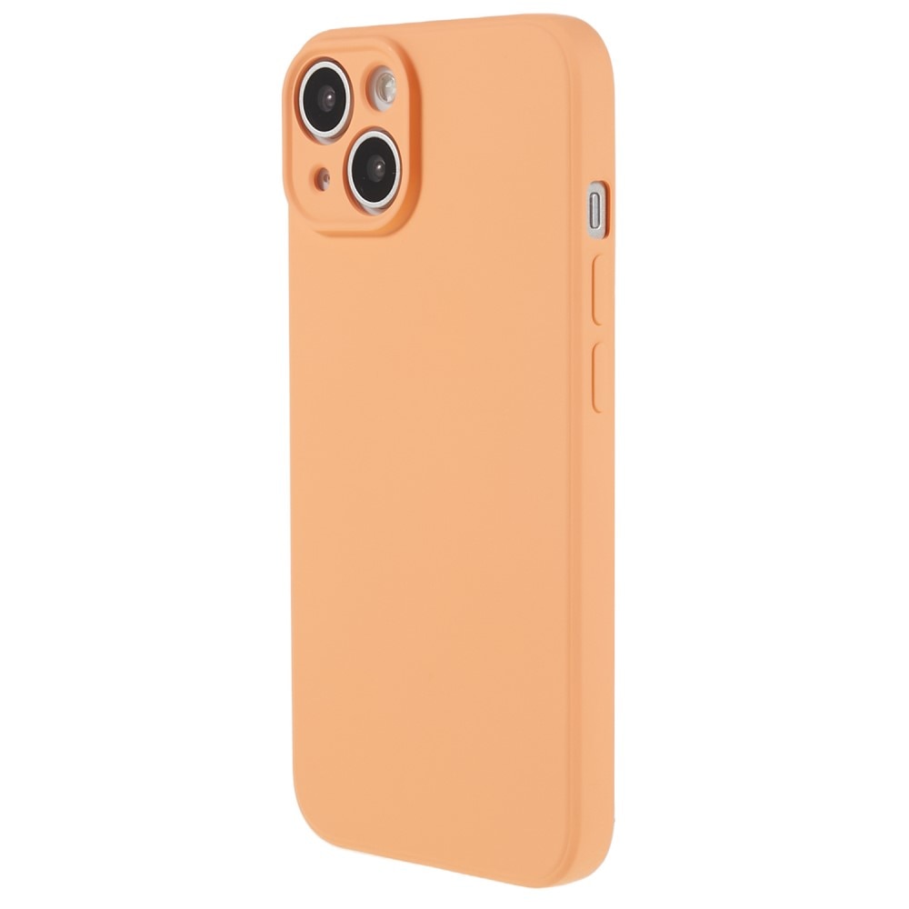 iPhone 14 Schokbestendige TPU Case Oranje