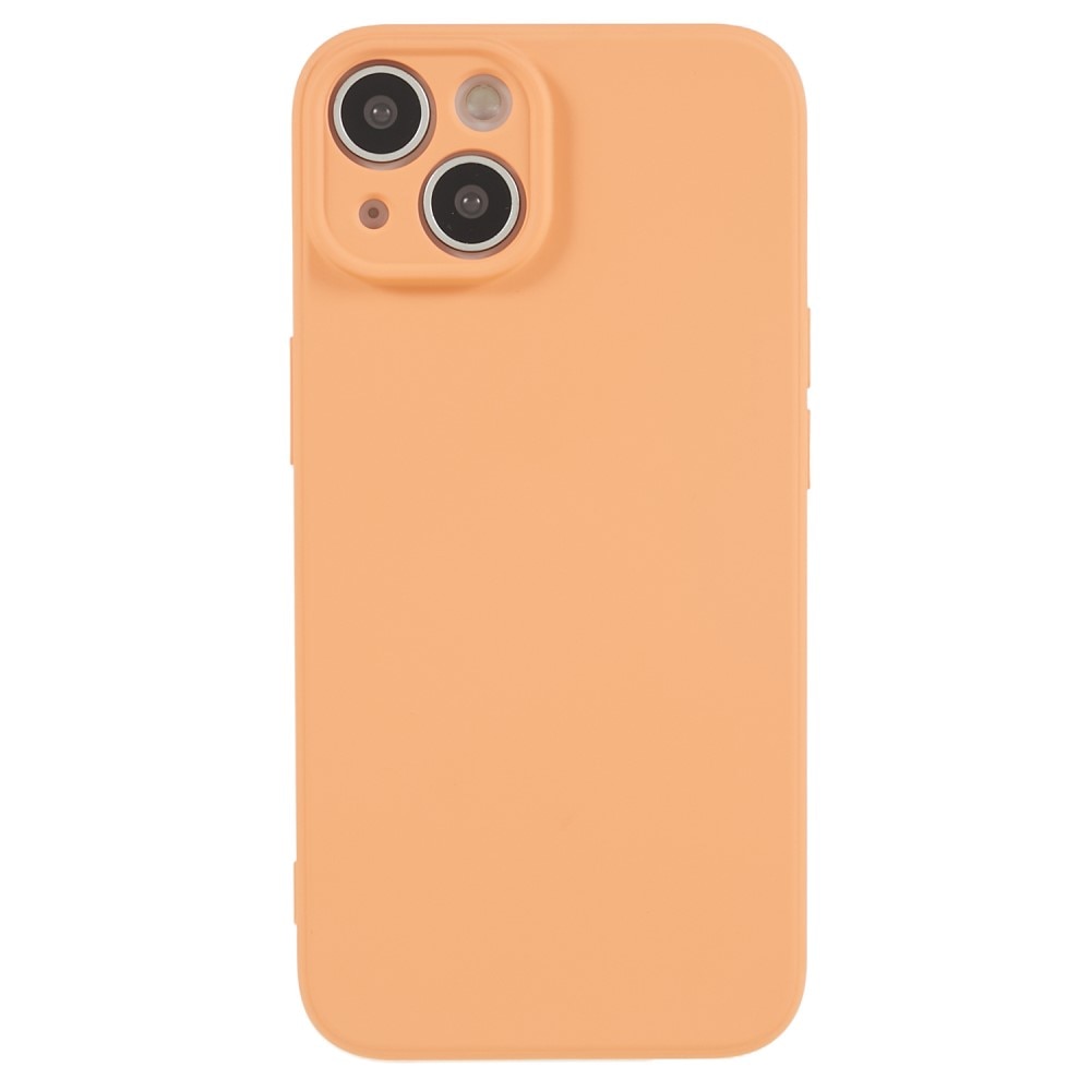 iPhone 14 Schokbestendige TPU Case Oranje