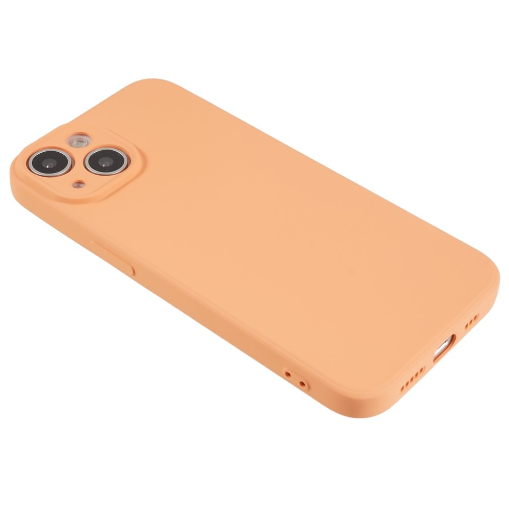 iPhone 14 Schokbestendige TPU Case Oranje