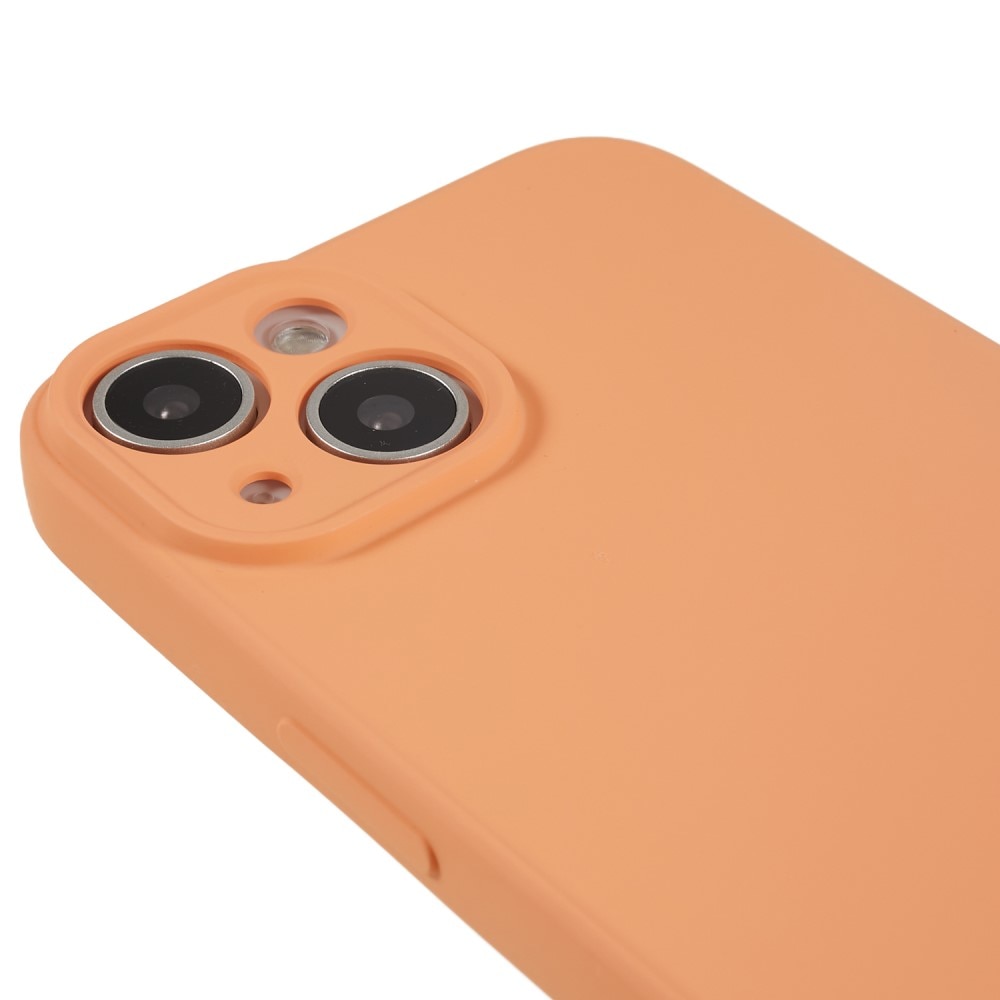 iPhone 14 Schokbestendige TPU Case Oranje