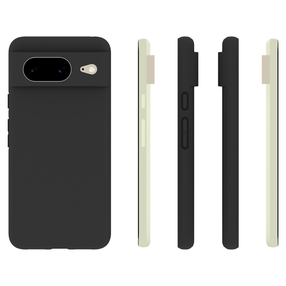 Google Pixel 8 TPU Case zwart