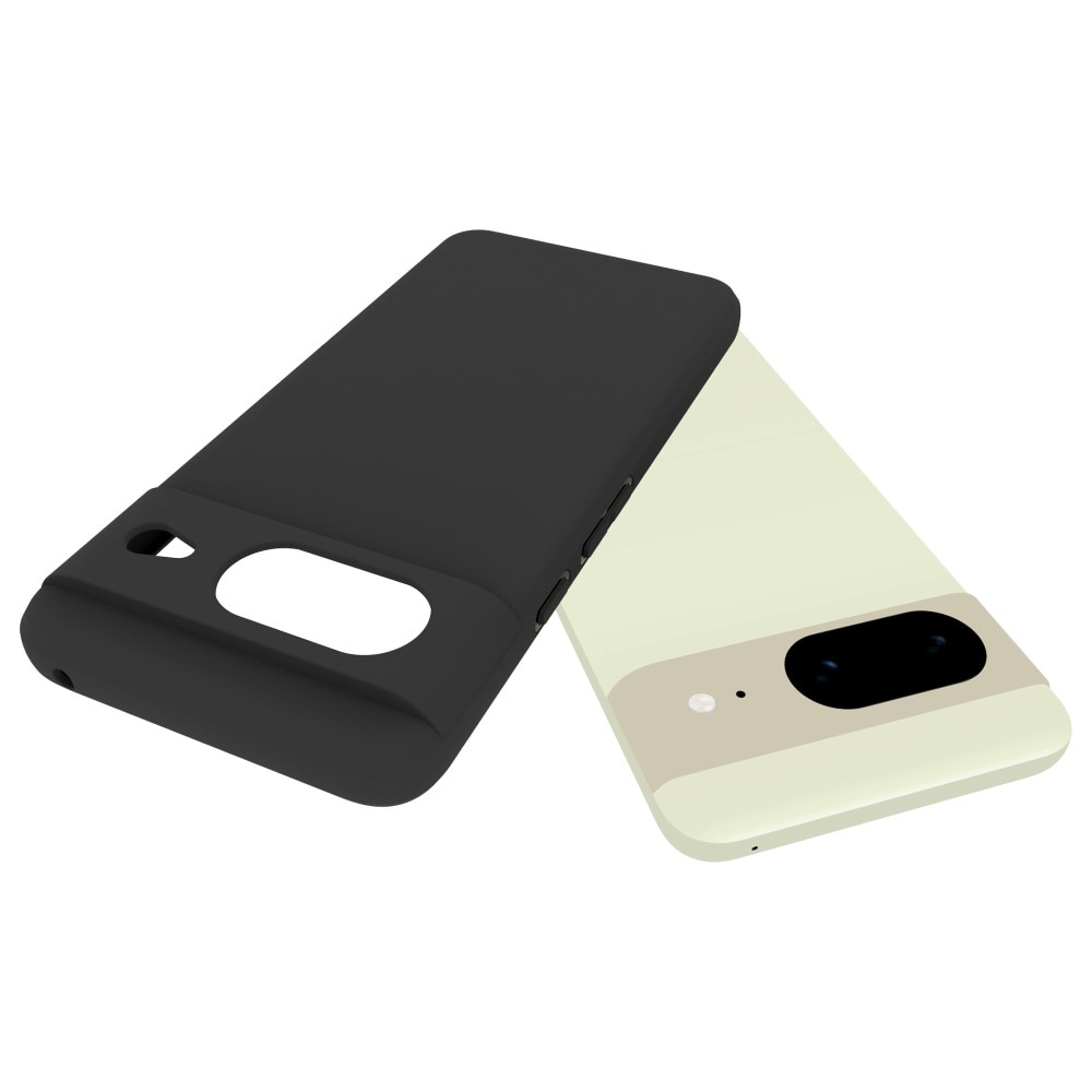 Google Pixel 8 TPU Case zwart