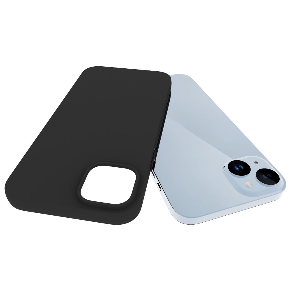 iPhone 15 Plus TPU Case zwart