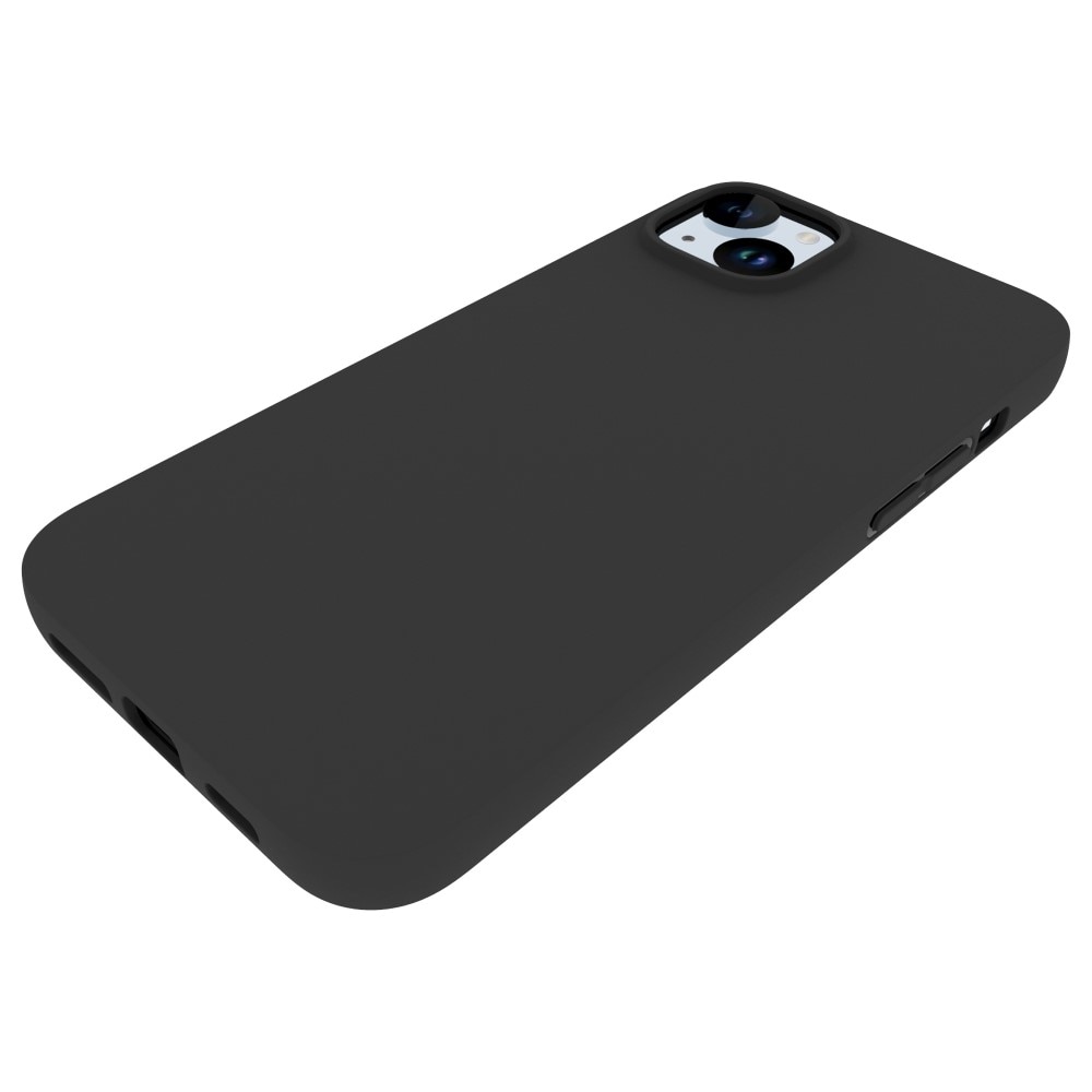 iPhone 15 Plus TPU Case zwart