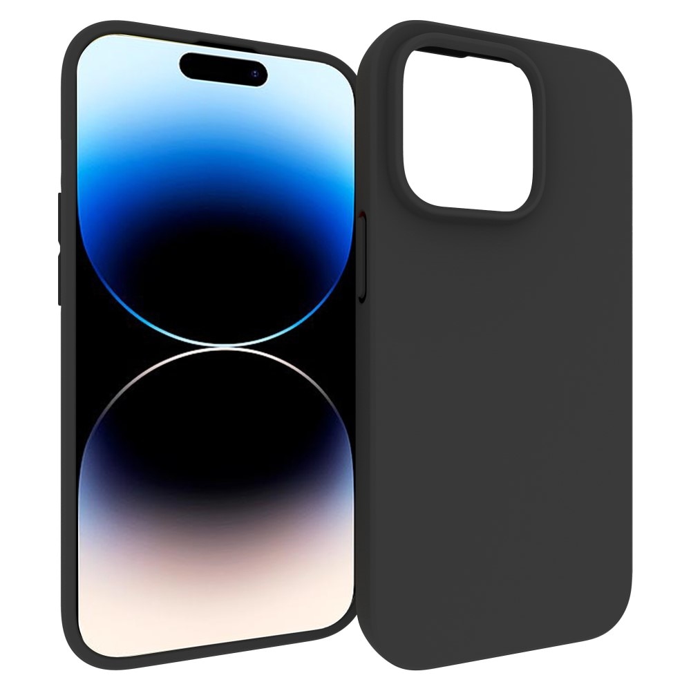 iPhone 15 Pro TPU Case zwart