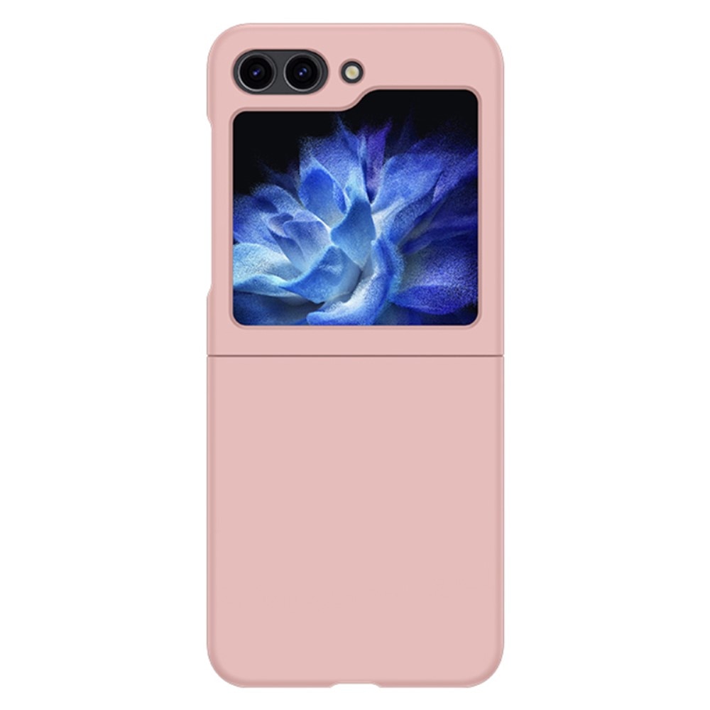 Samsung Galaxy Z Flip 5 Hardcase Gummicoating roze