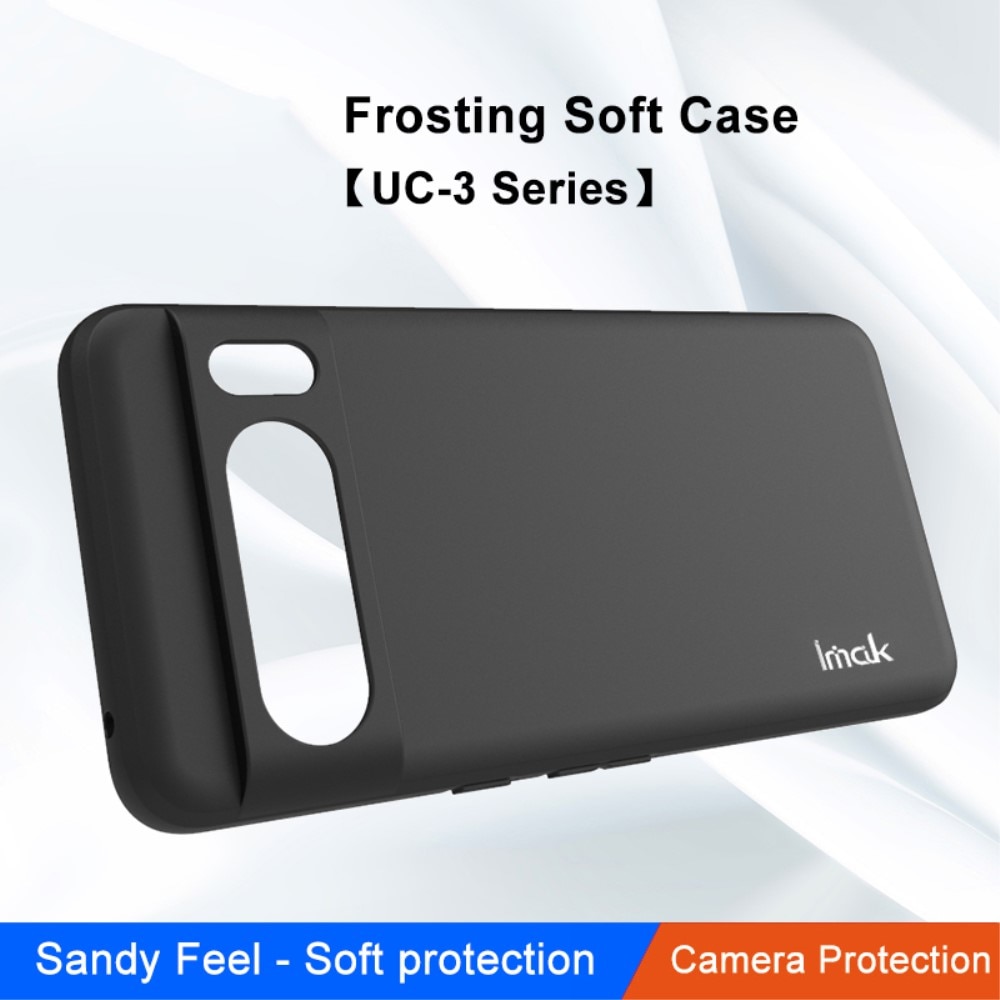 Frosted TPU Case Google Pixel 8 Pro zwart