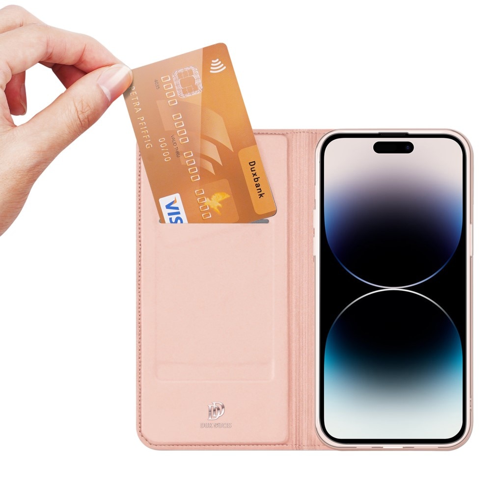 Skin Pro Series iPhone 15 Pro Max - Rosé goud