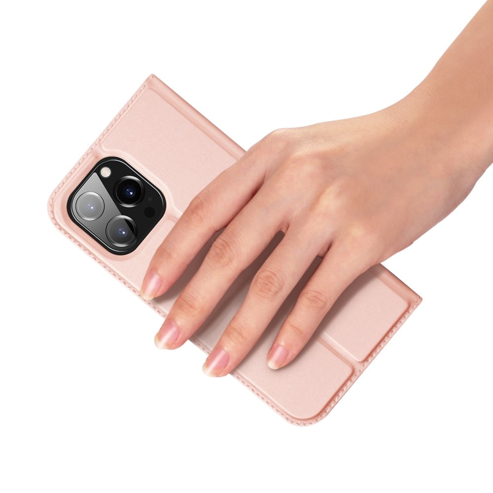 Skin Pro Series iPhone 15 Pro Max - Rosé goud