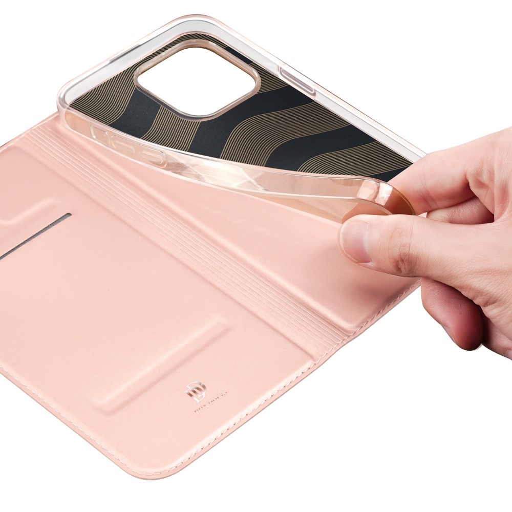 Skin Pro Series iPhone 15 Pro Max - Rosé goud