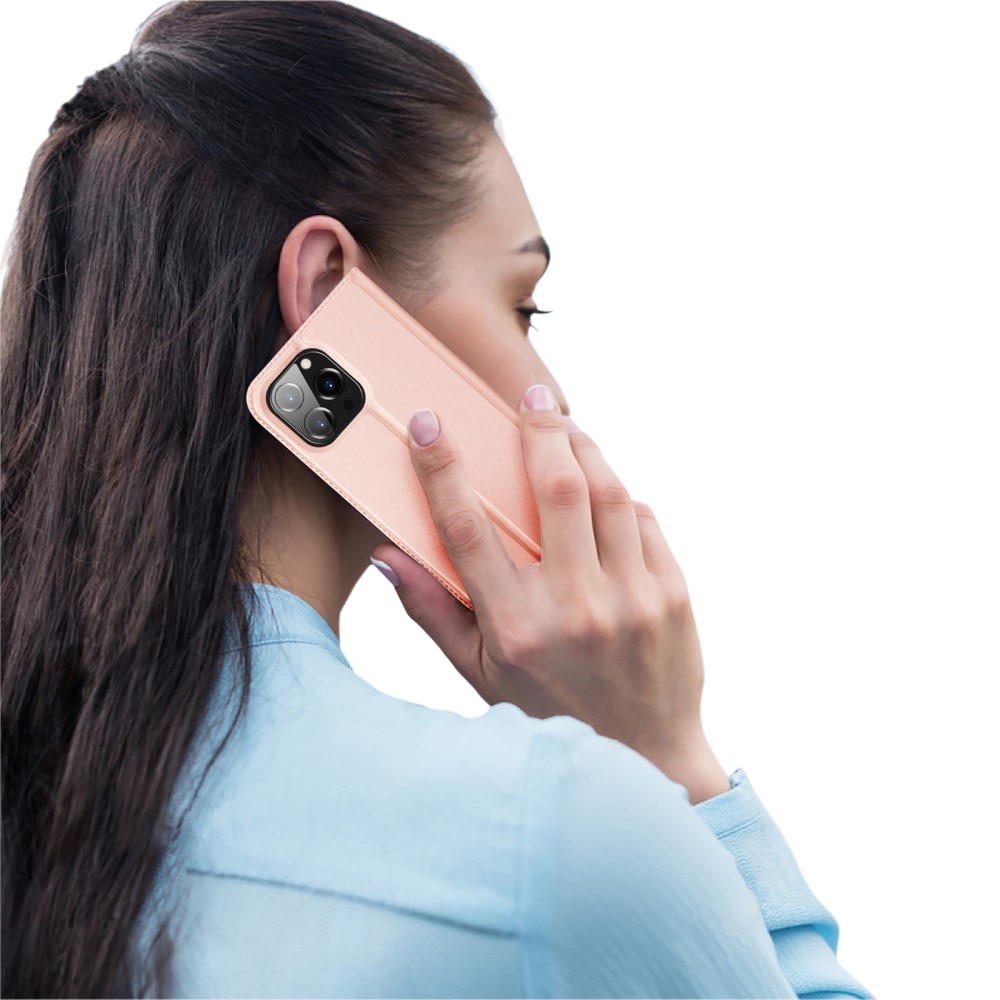 Skin Pro Series iPhone 15 Pro Max - Rosé goud