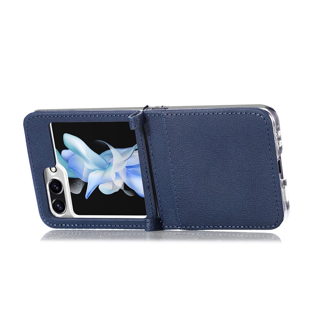 Slim Card Wallet Samsung Galaxy Z Flip 5 blauw