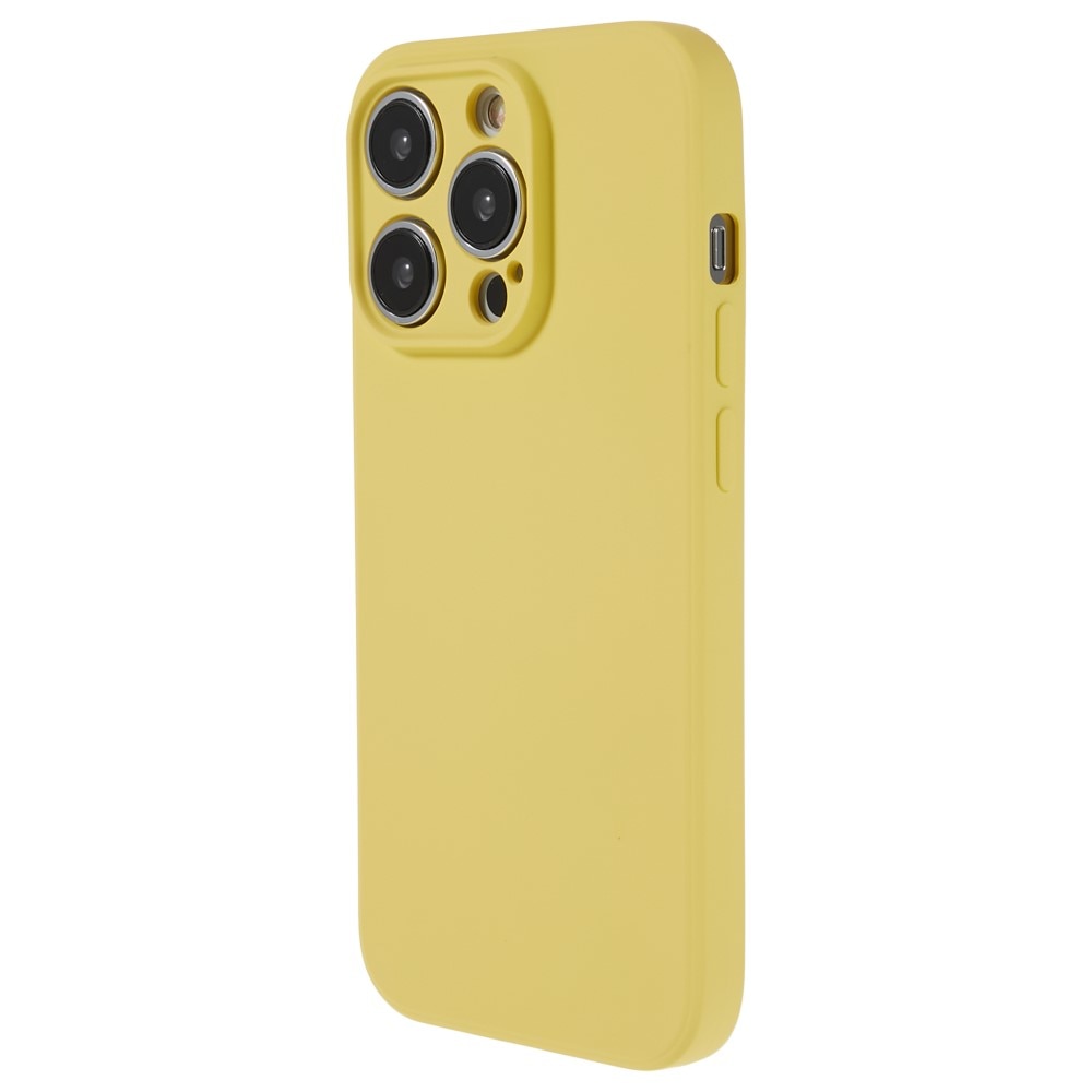 iPhone 15 Pro Max Schokbestendige TPU Case Geel