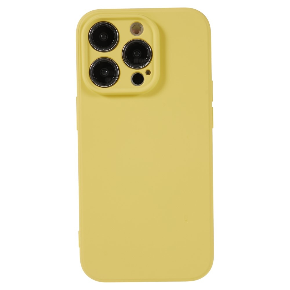 iPhone 15 Pro Max Schokbestendige TPU Case Geel