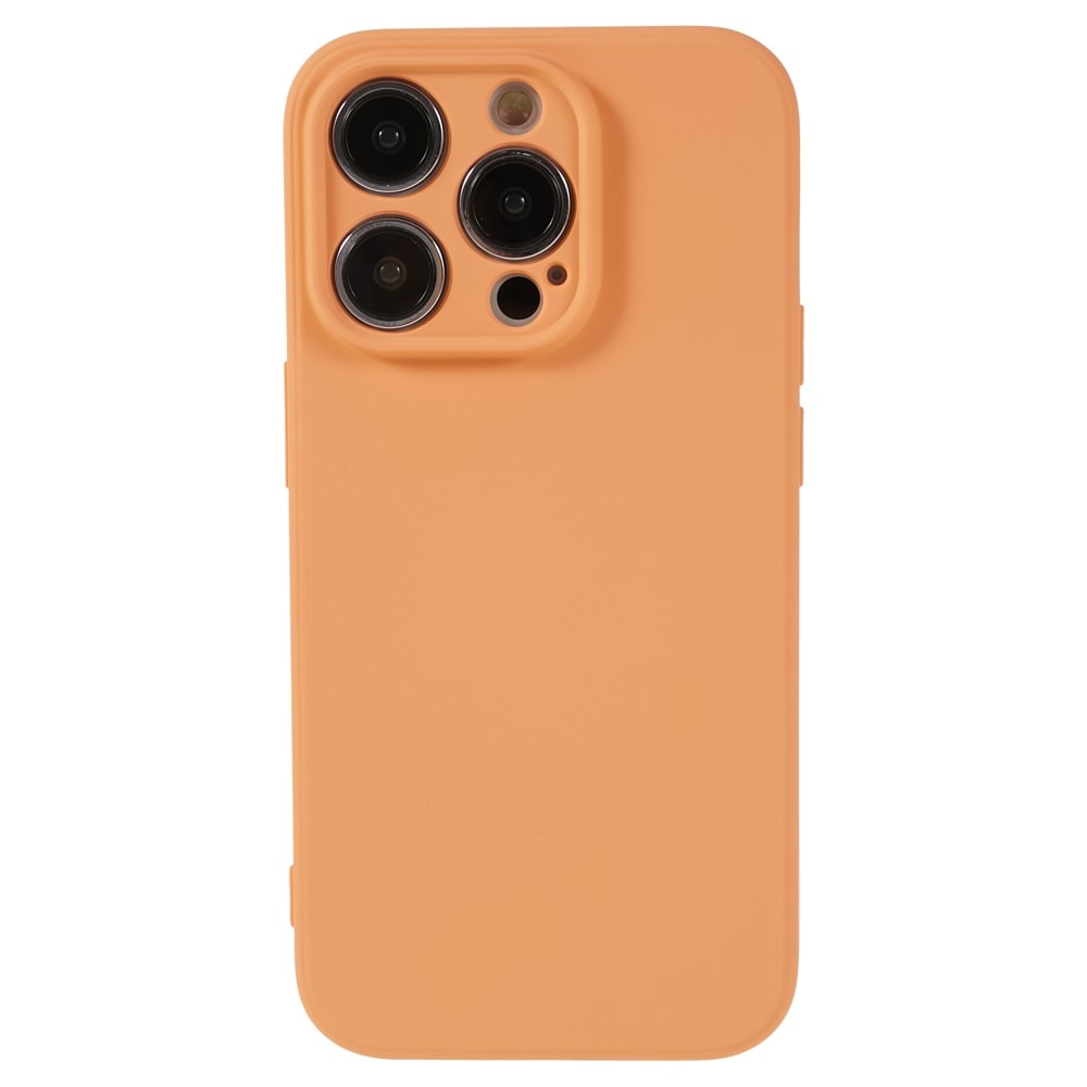 Apple iPhone 15 Pro Max Schokbestendige TPU Case Oranje