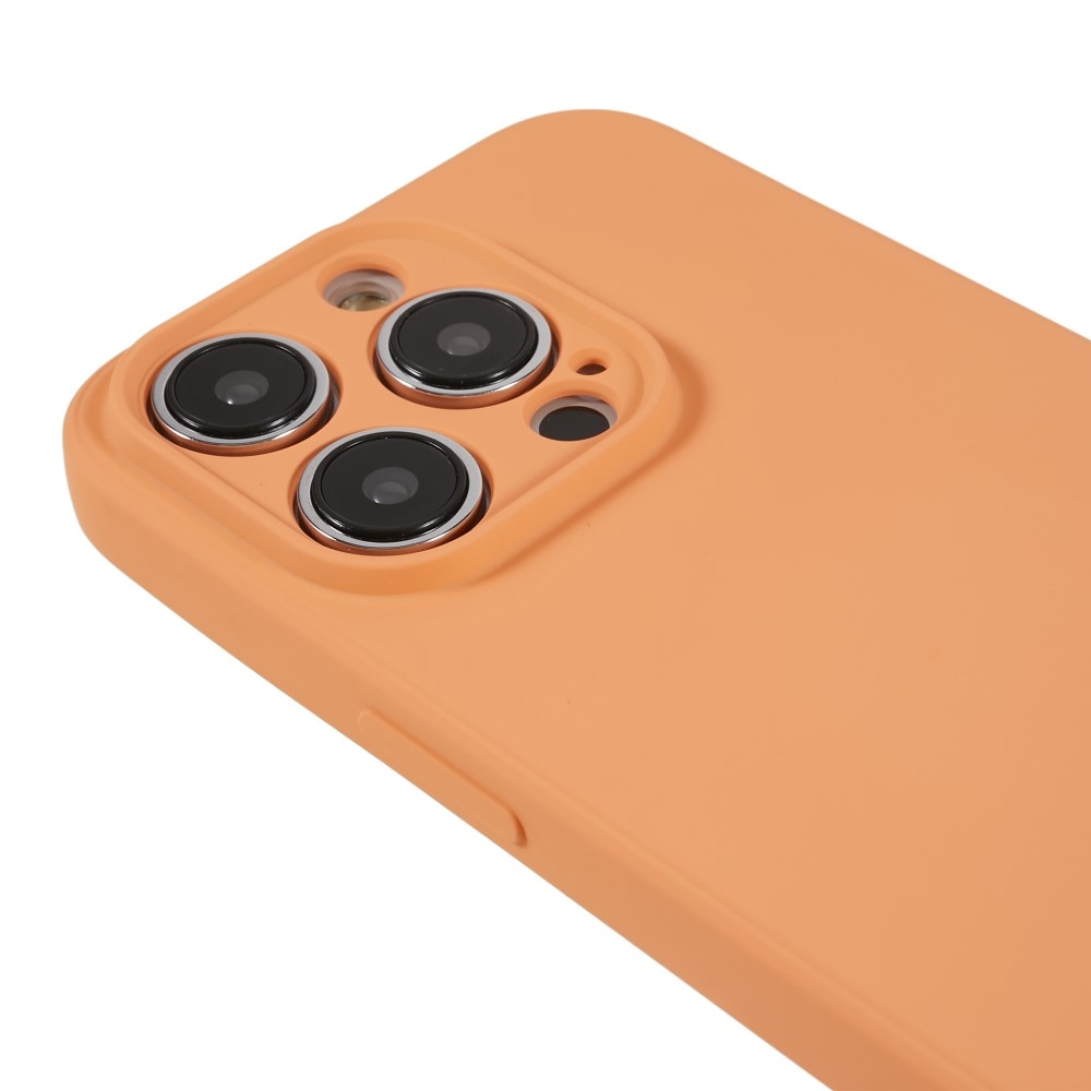 Apple iPhone 15 Pro Max Schokbestendige TPU Case Oranje