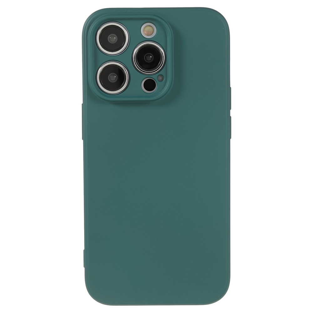 iPhone 15 Pro Max Schokbestendige TPU Case Groen