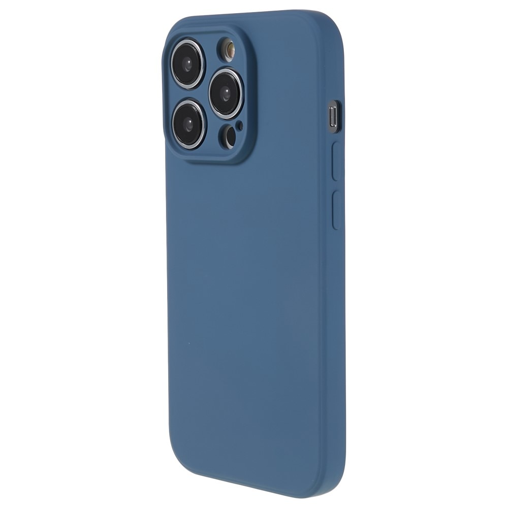 iPhone 15 Pro Max Schokbestendige TPU Case Blauw