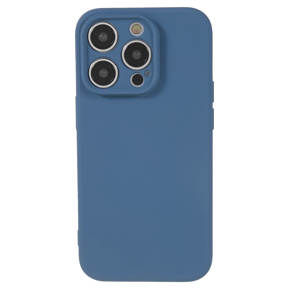 iPhone 15 Pro Max Schokbestendige TPU Case Blauw