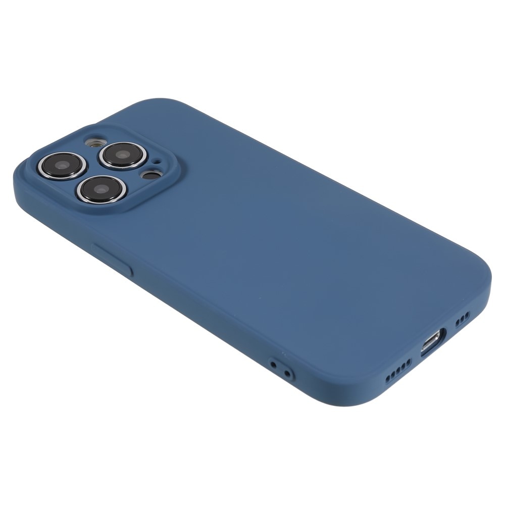 iPhone 15 Pro Max Schokbestendige TPU Case Blauw