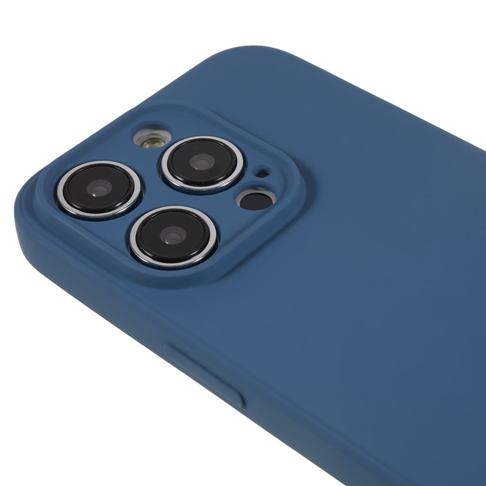 iPhone 15 Pro Max Schokbestendige TPU Case Blauw