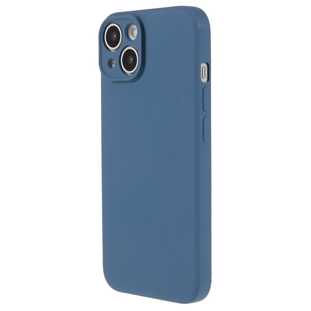 iPhone 15 Schokbestendige TPU Case Blauw