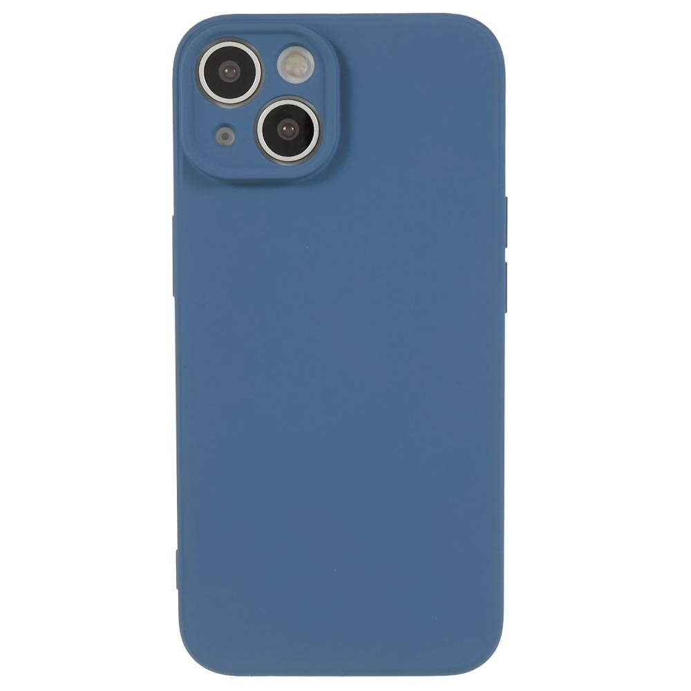 iPhone 15 Schokbestendige TPU Case Blauw