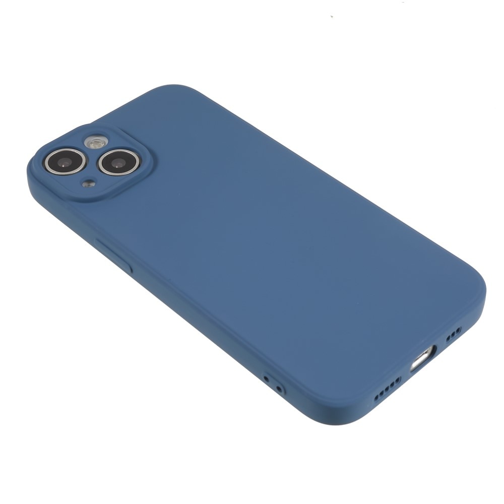 iPhone 15 Schokbestendige TPU Case Blauw