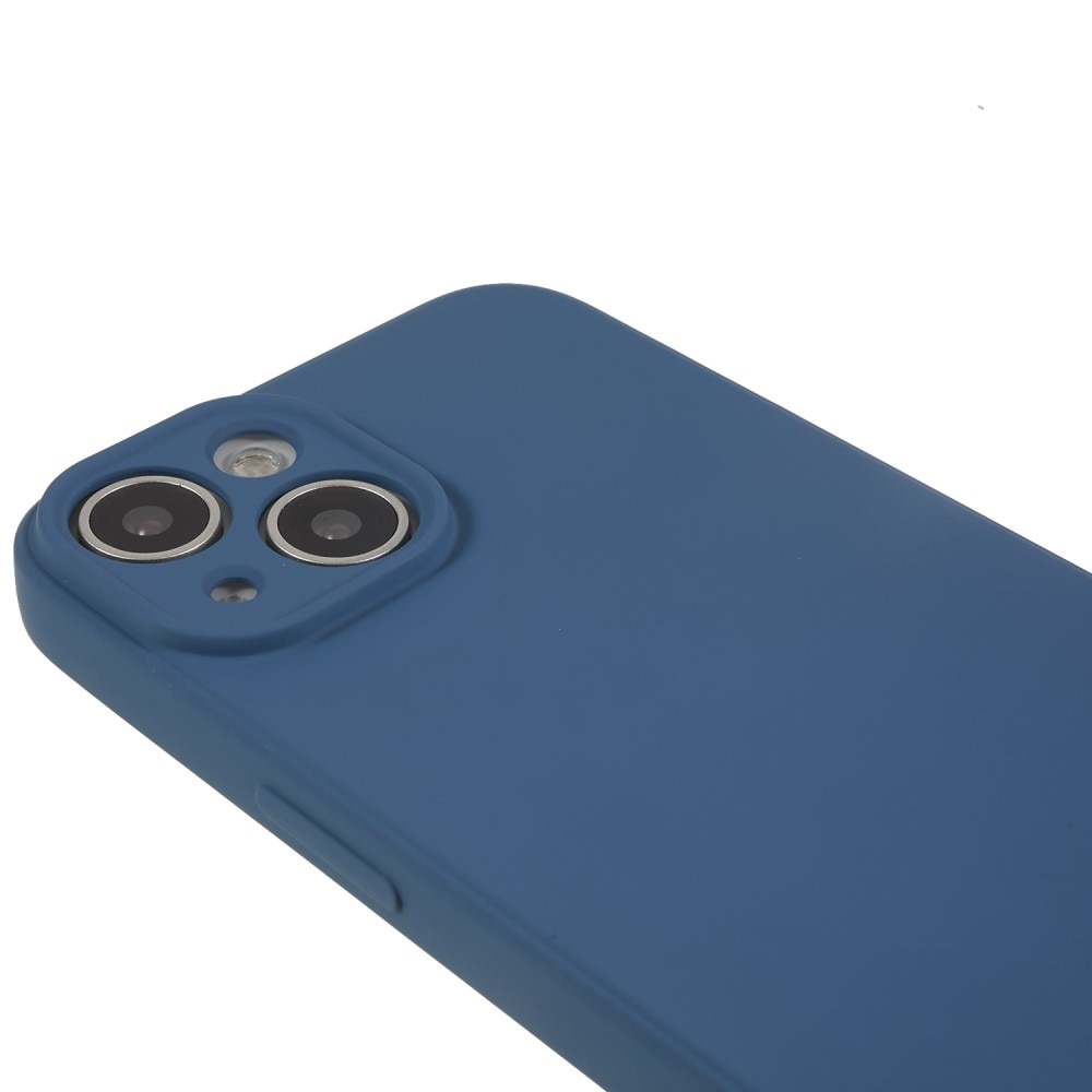 iPhone 15 Schokbestendige TPU Case Blauw