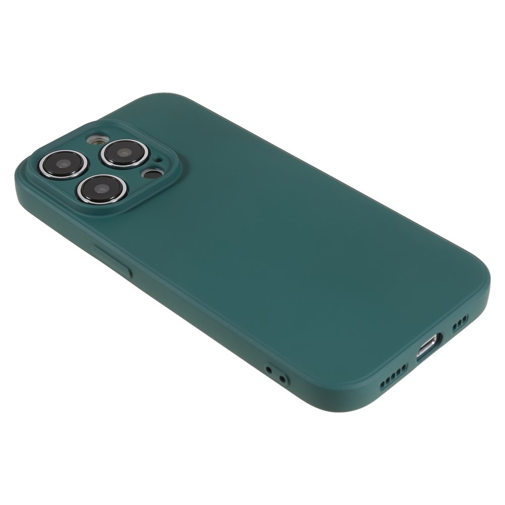 iPhone 15 Pro Schokbestendige TPU Case Groen