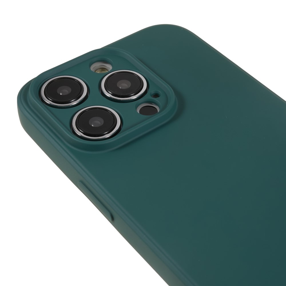 iPhone 15 Pro Schokbestendige TPU Case Groen