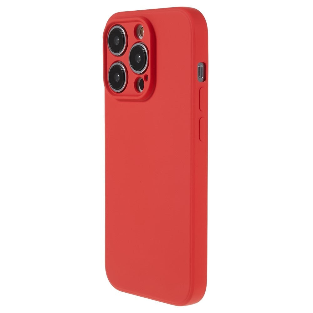 iPhone 15 Pro Schokbestendige TPU Case Rood