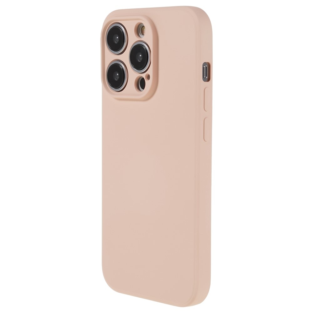 iPhone 15 Pro Schokbestendige TPU Case Roze