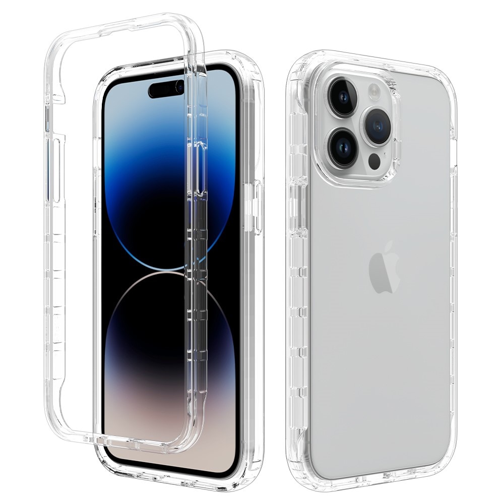 iPhone 15 Pro Max Full Cover Case transparant