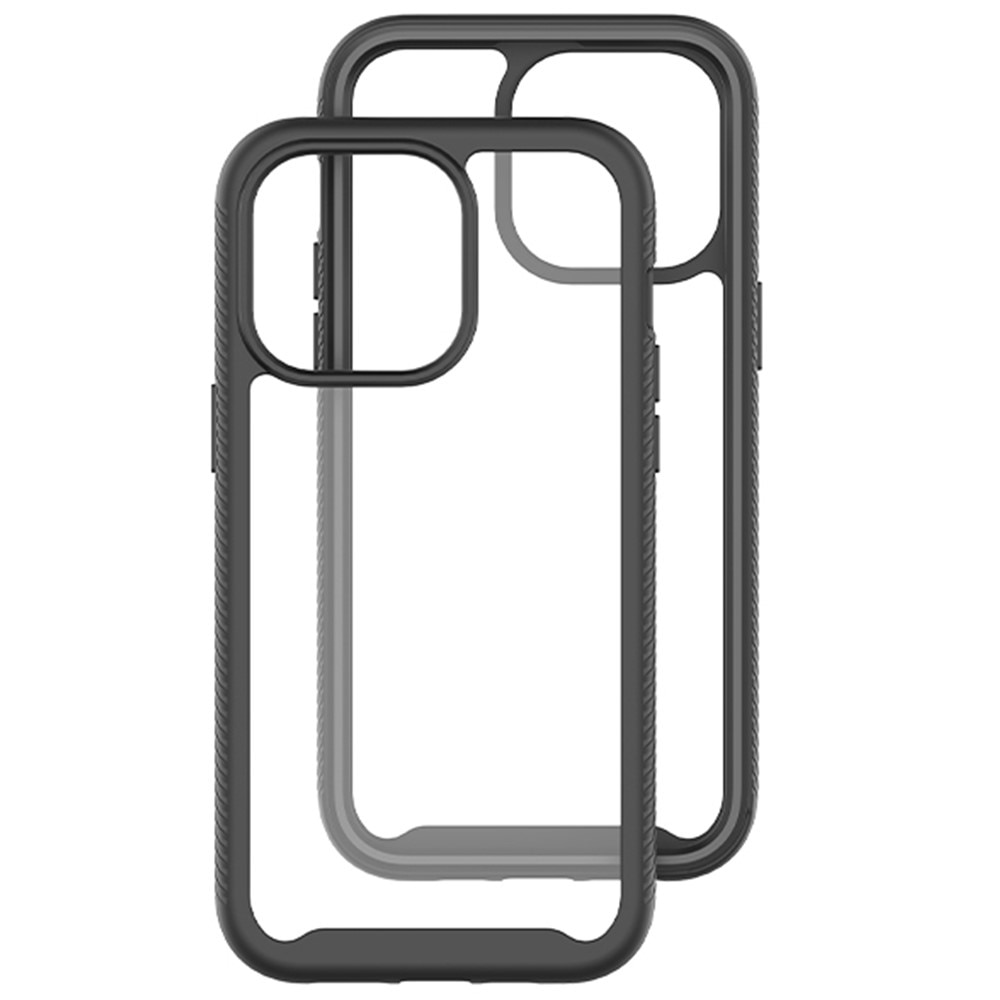 iPhone 15 Pro Max Full Cover Case Zwart