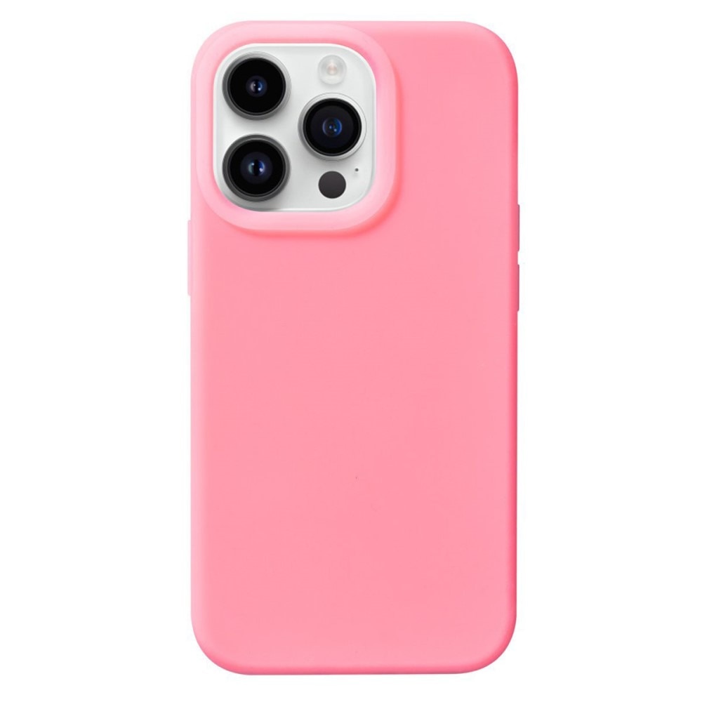 Siliconen hoesje Jelly iPhone 15 Pro Max roze