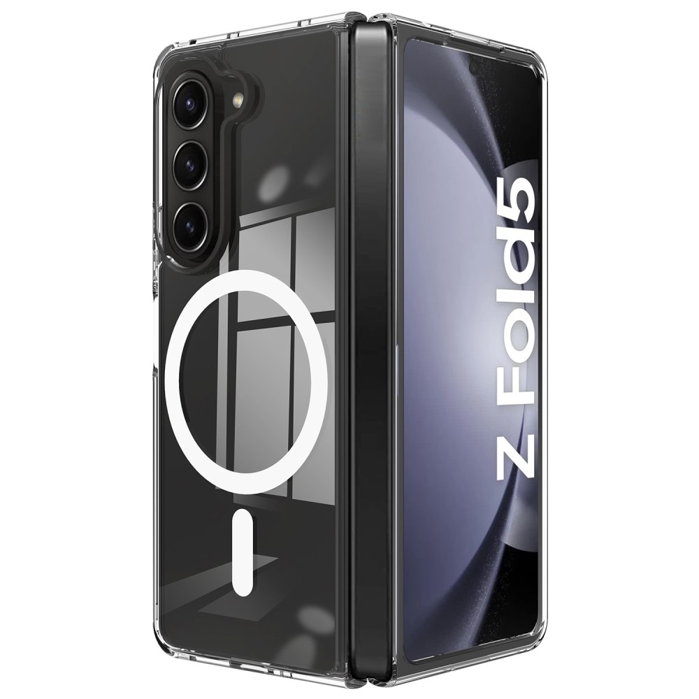 Hybridcase MagSafe Samsung Galaxy Z Fold 6 transparant