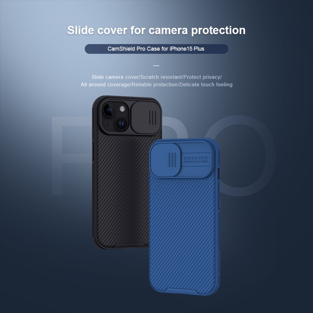 CamShield Case iPhone 15 groen