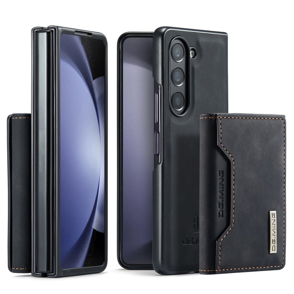 Magnetic Card Slots Case Samsung Galaxy Z Fold 6 Black