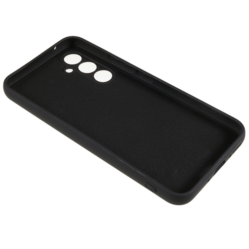 Samsung Galaxy S23 FE Schokbestendige TPU Case Zwart