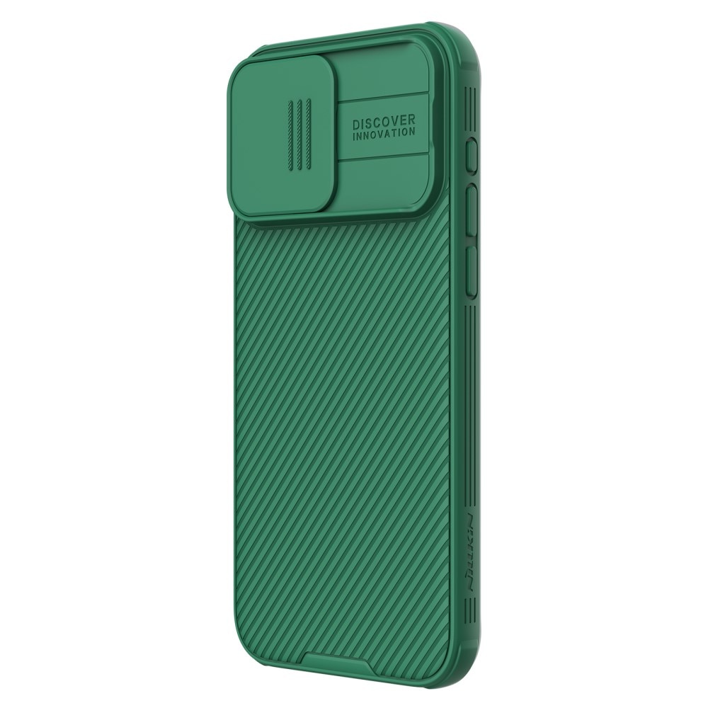 CamShield Case iPhone 15 Pro Max Groen