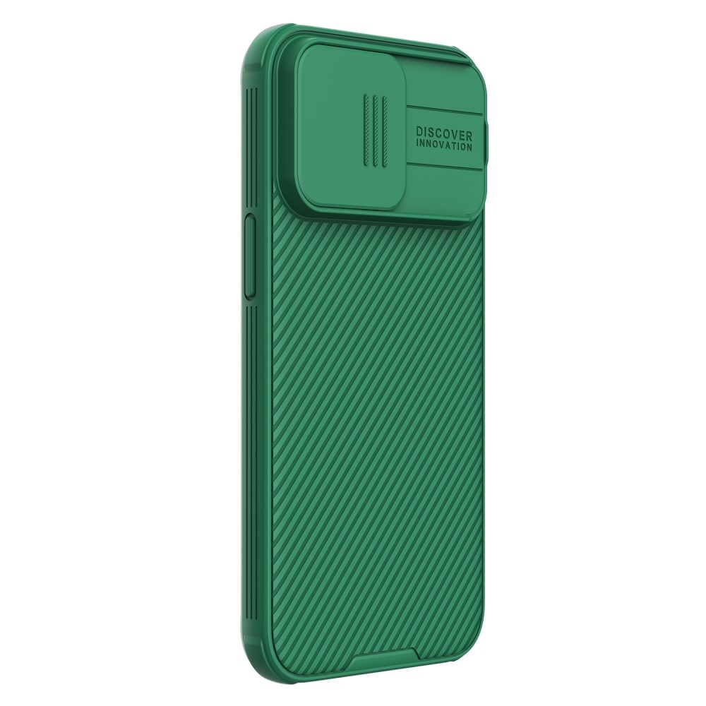 CamShield Case iPhone 15 Pro Max Groen