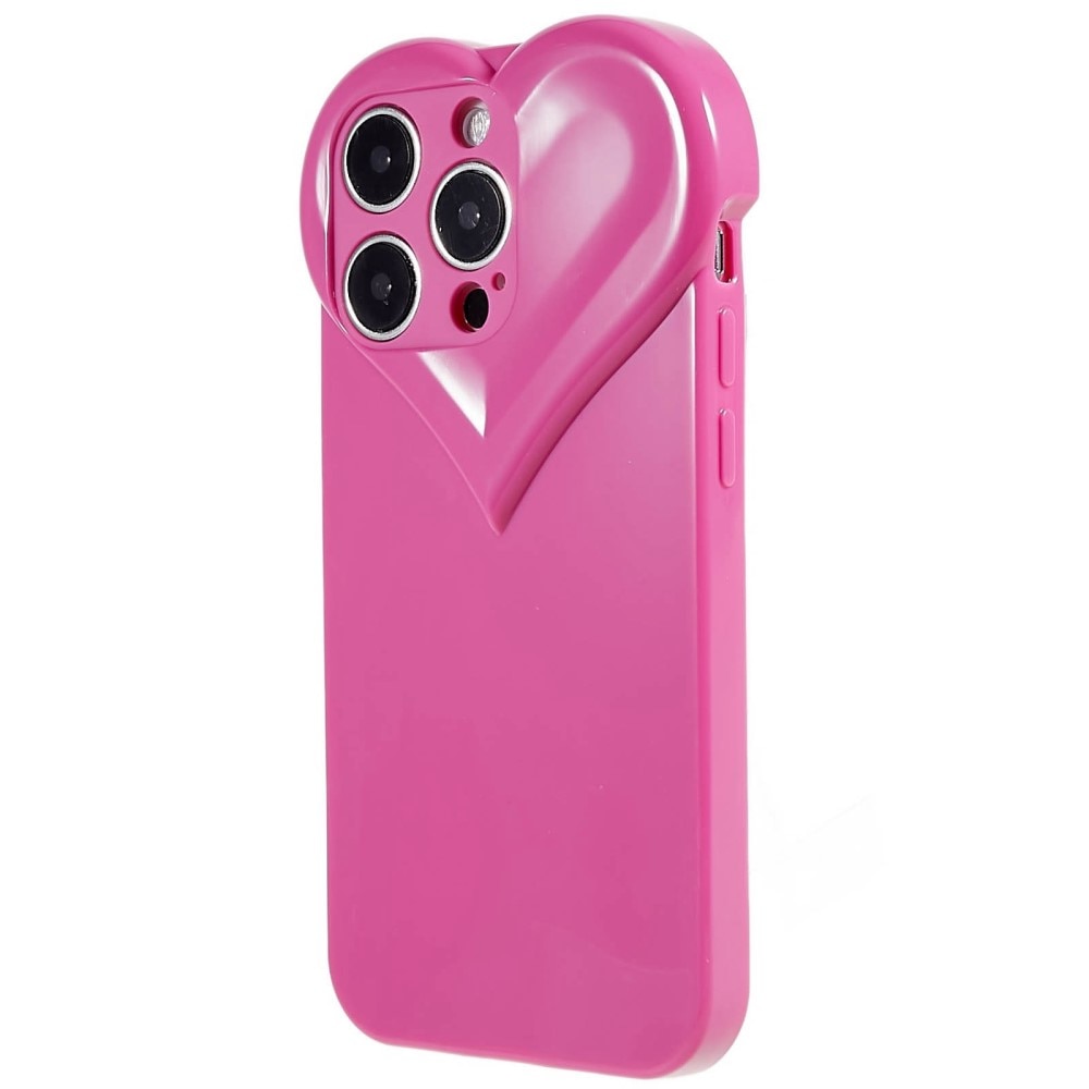 iPhone 15 Pro Max TPU Case Hart roze