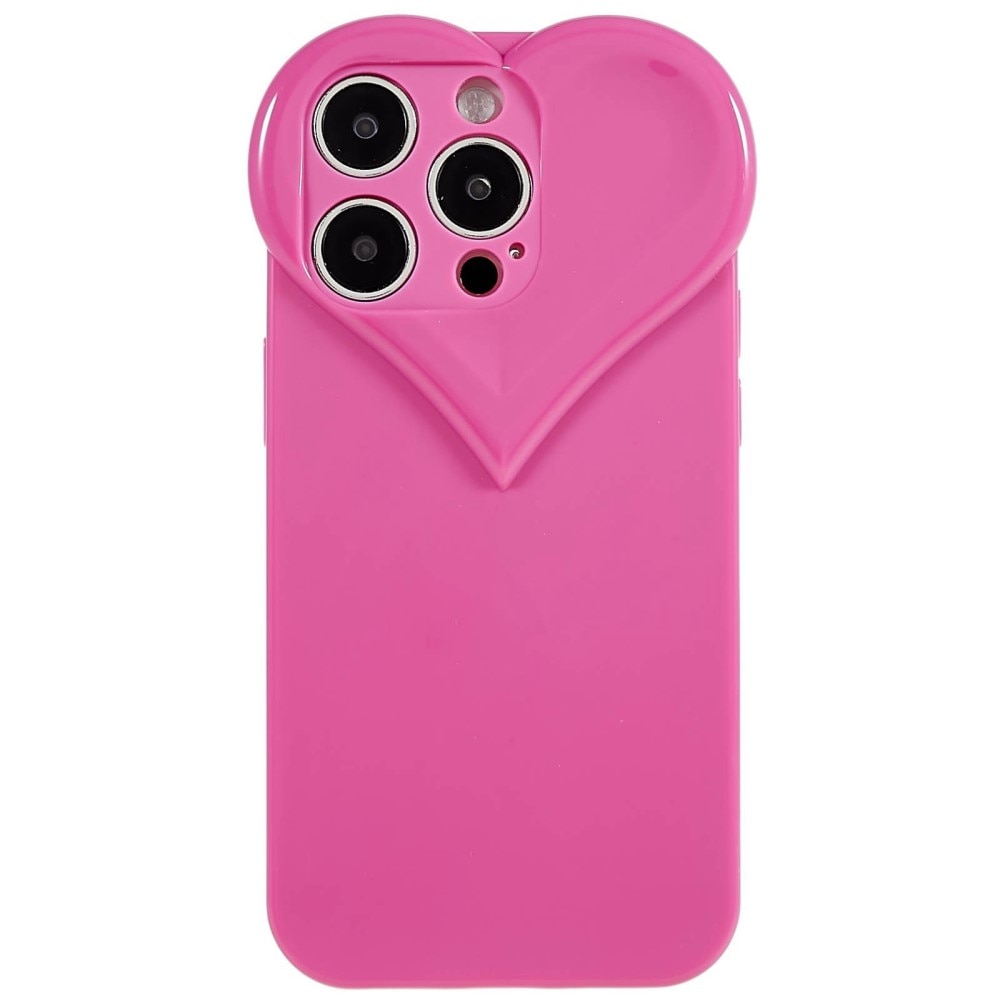 iPhone 15 Pro Max TPU Case Hart roze