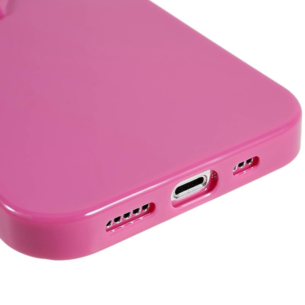 iPhone 15 Pro Max TPU Case Hart roze