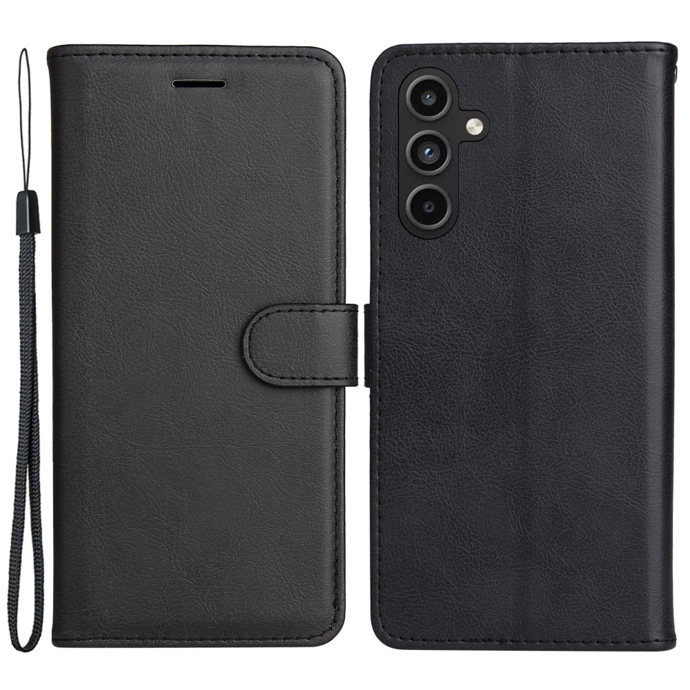 Samsung Galaxy A15 Bookcover hoesje zwart