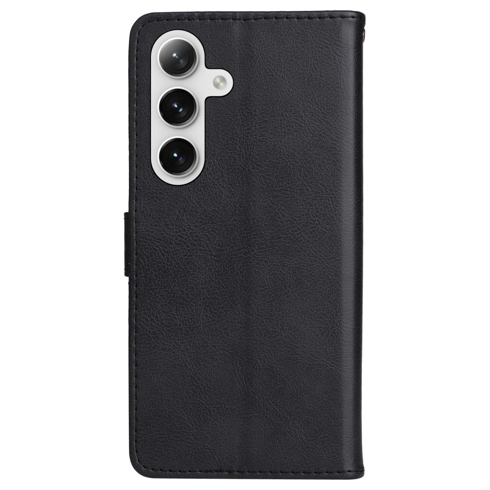 Samsung Galaxy S24 Plus Bookcover hoesje zwart