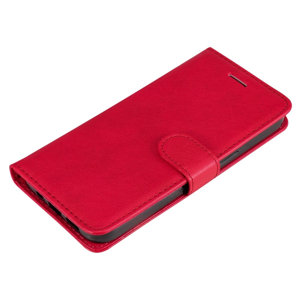 Samsung Galaxy S24 Bookcover hoesje rood