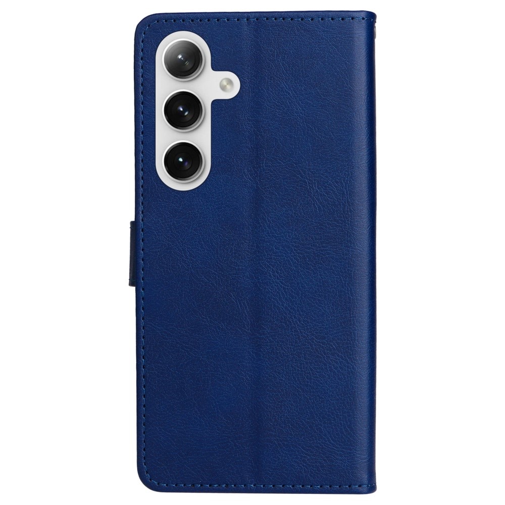 Samsung Galaxy S24 Bookcover hoesje blauw