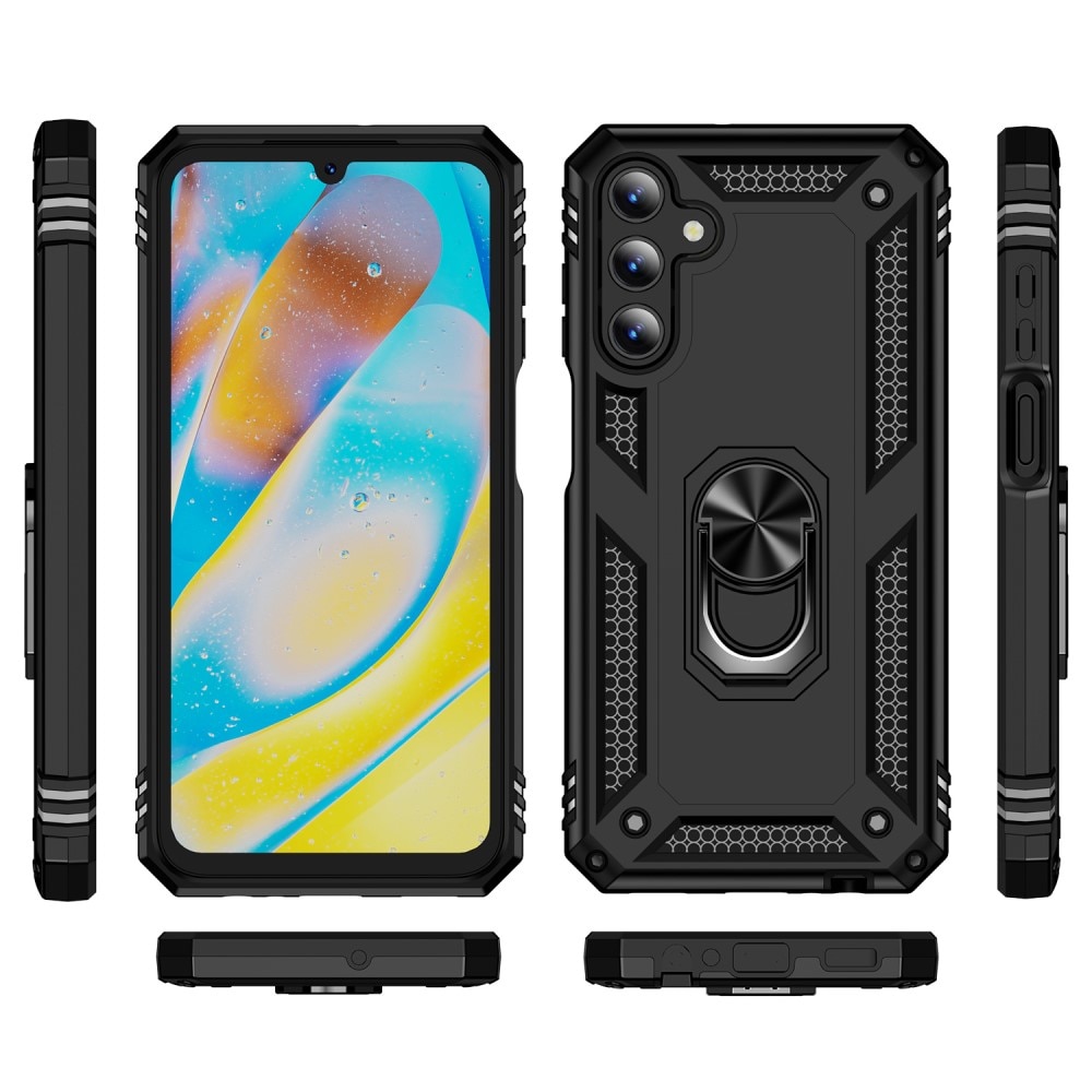 Samsung Galaxy A15 Hybridcase Tech Ring zwart